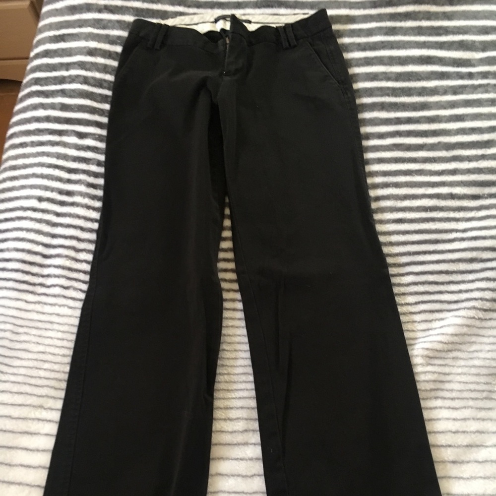Gap black pants